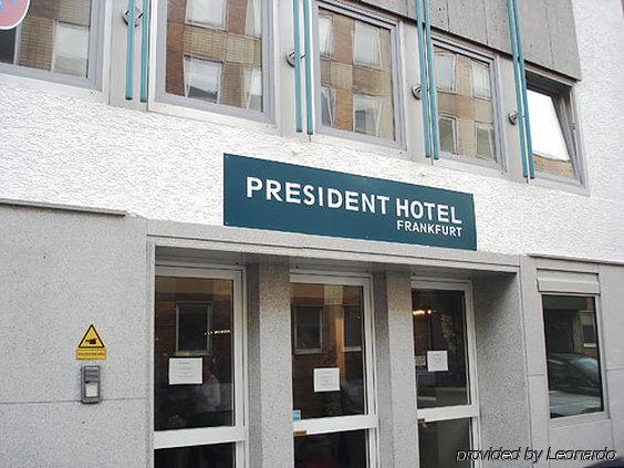 פרנקפורט Hotel President Frankfurt מראה חיצוני תמונה